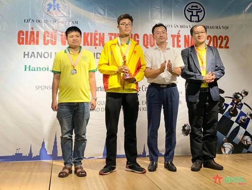 Kỳ thủ Việt Nam thắng lớn tại các giải cờ vua quốc tế tại Hà Nội